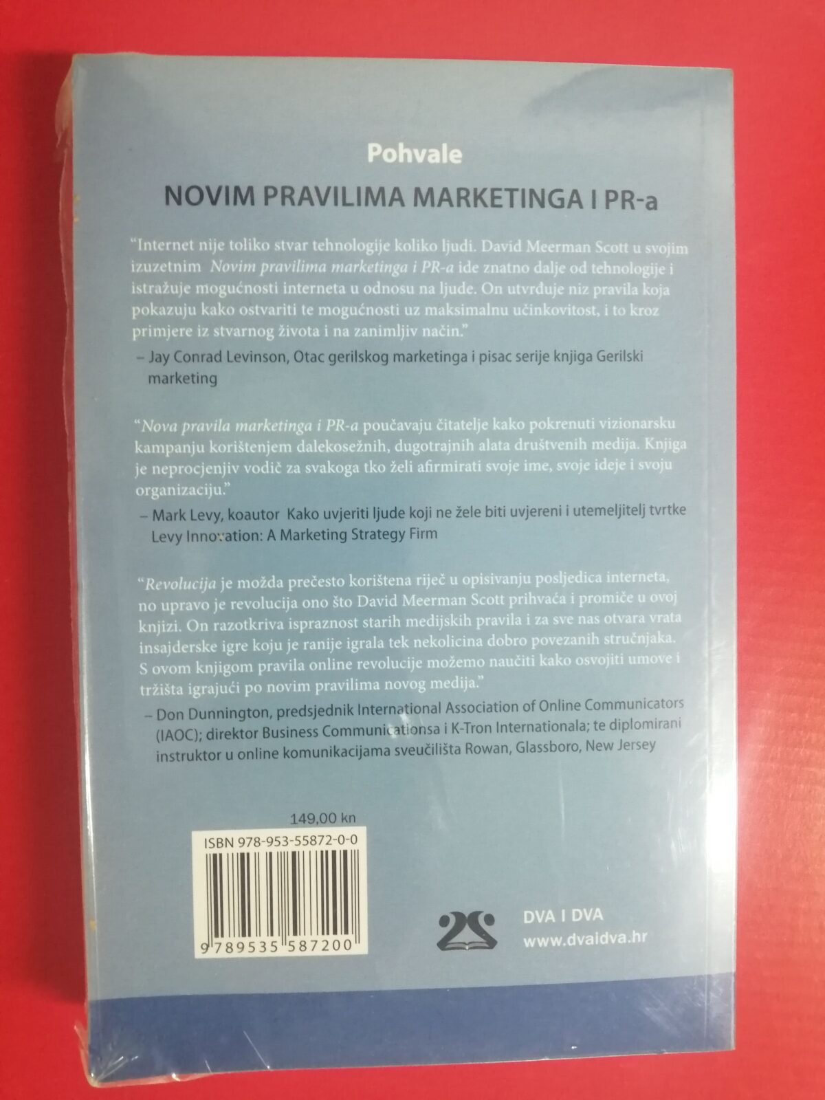 david meerman scott – nova pravila marketinga & pr-a [b46] - slika 2