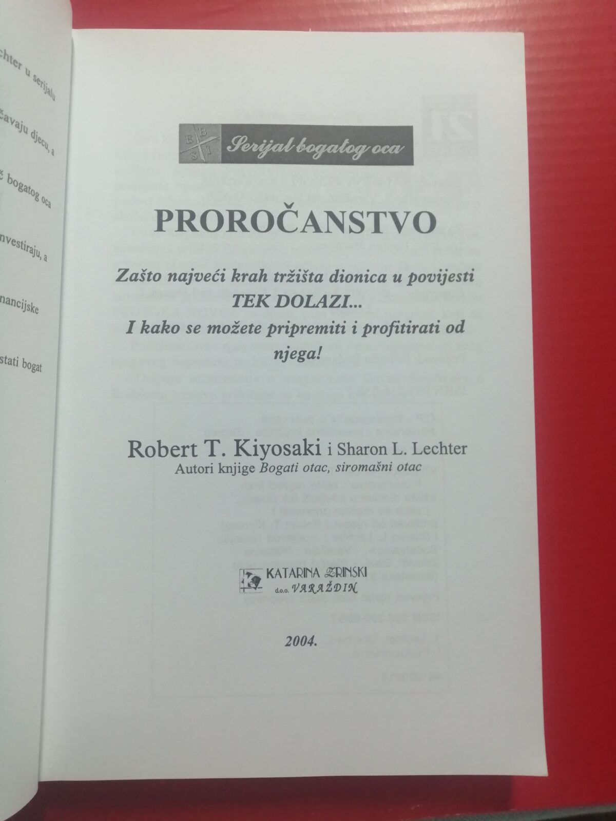 robert t. kiyosaki – proročanstvo [b46] - slika 2