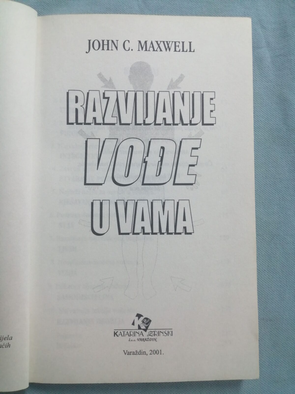 john c. maxwell – razvijanje vođe u vama [b46] - slika 2