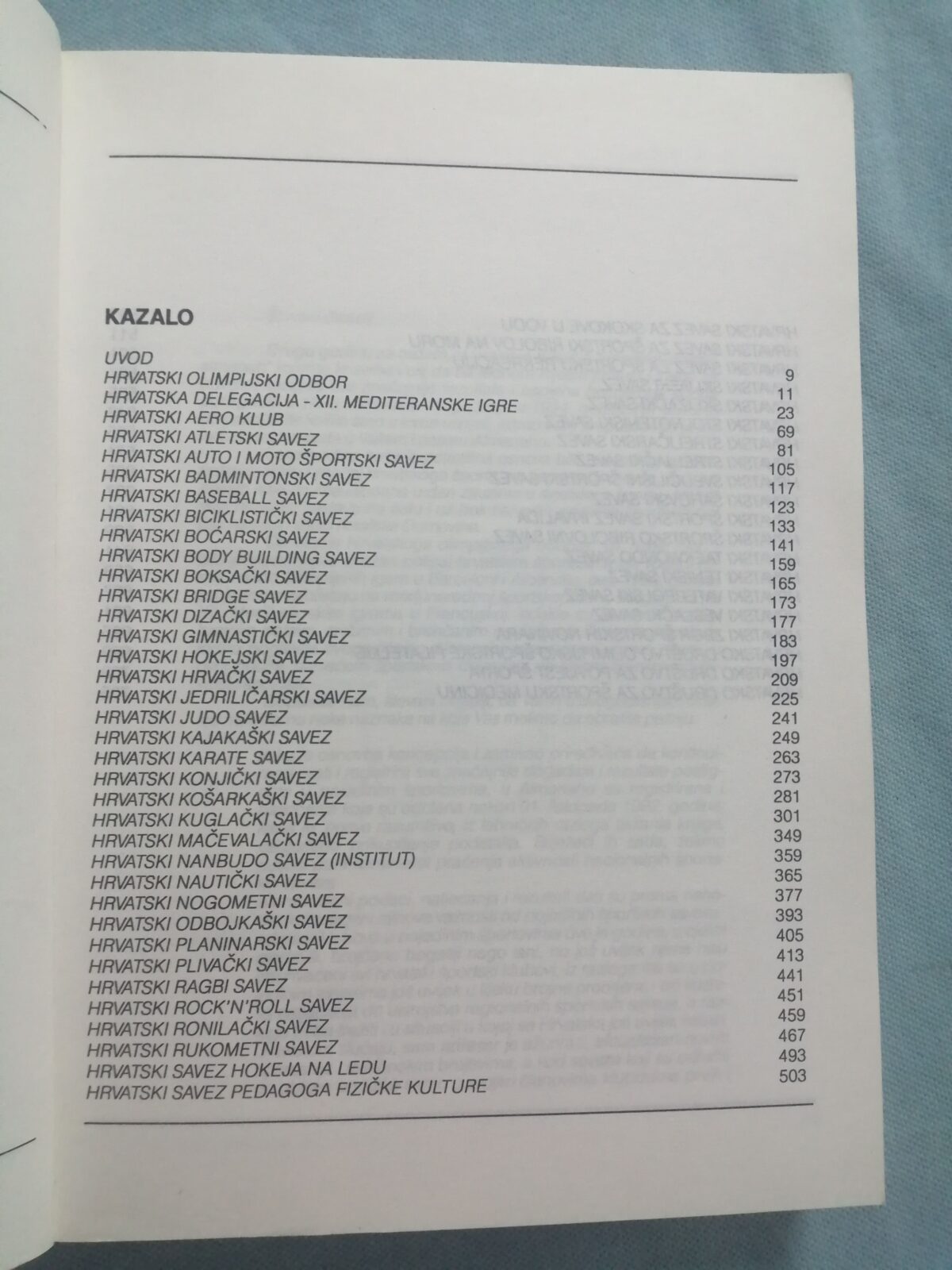hrvatski športski almanah 1993-1994. - slika 5
