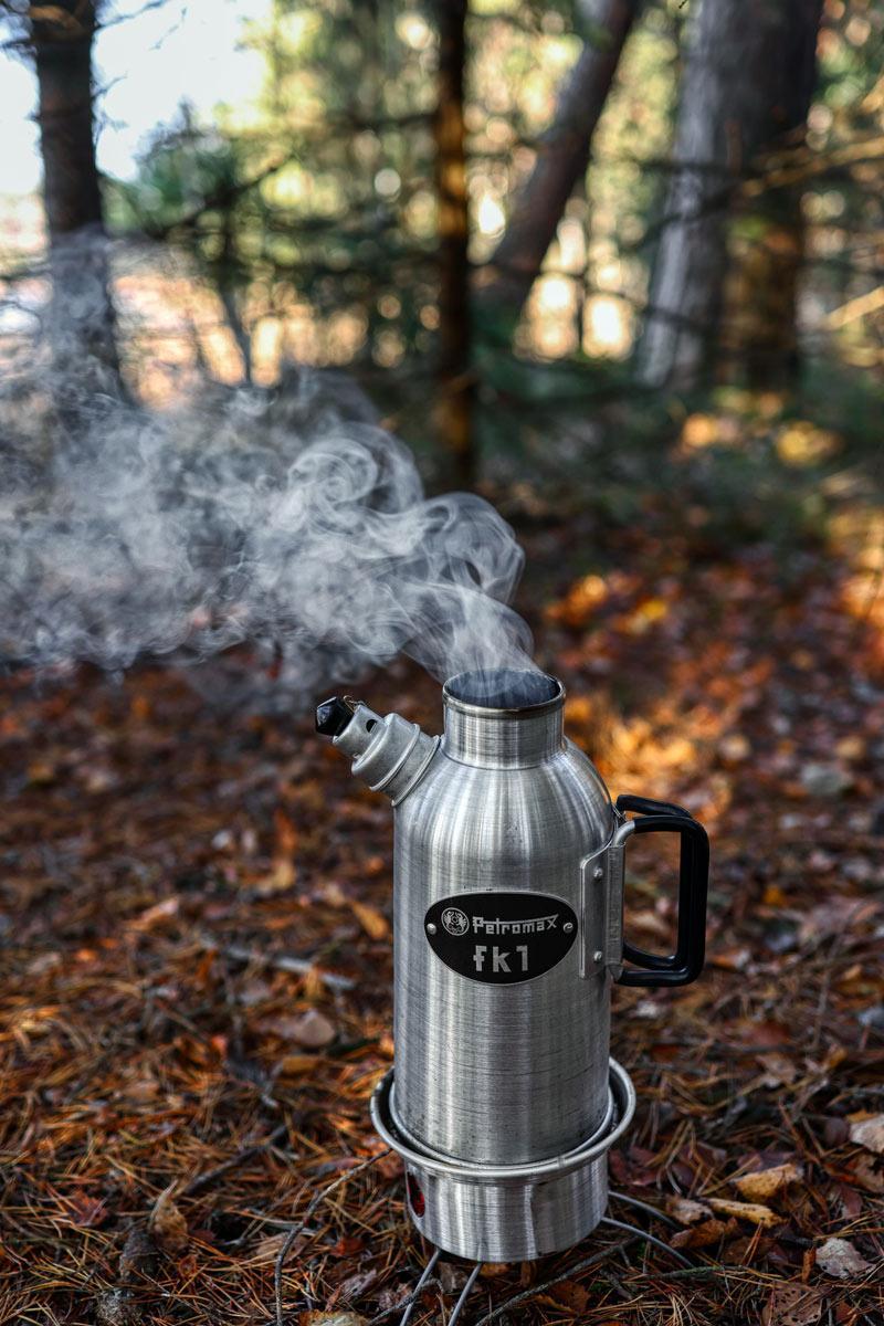 petromax fire kettle stainless steel. kuhalo za vodu. - slika 3