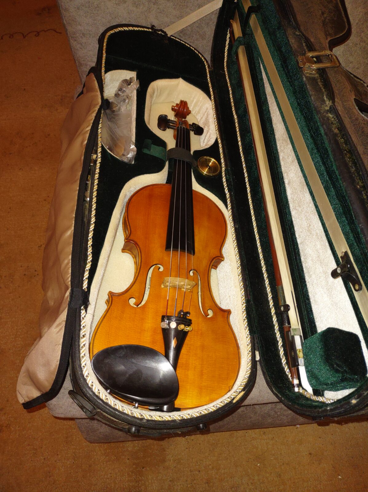 novo violina 4/4 majstora nikolića - slika 3