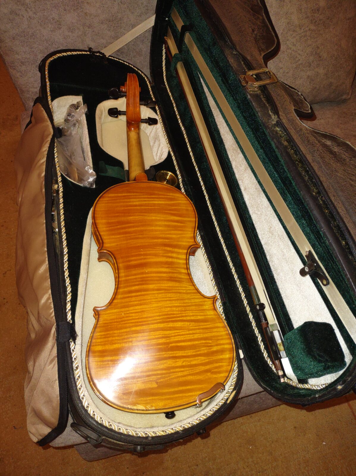 novo violina 4/4 majstora nikolića - slika 2