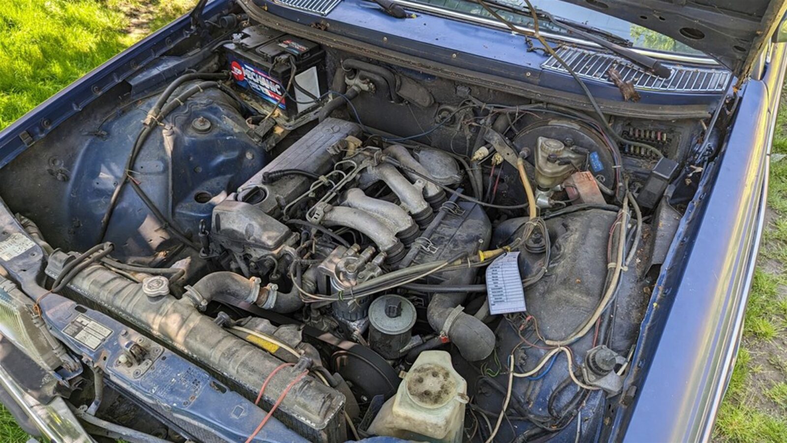 mercedes-benz w123 200d (motor iz w124) - slika 10