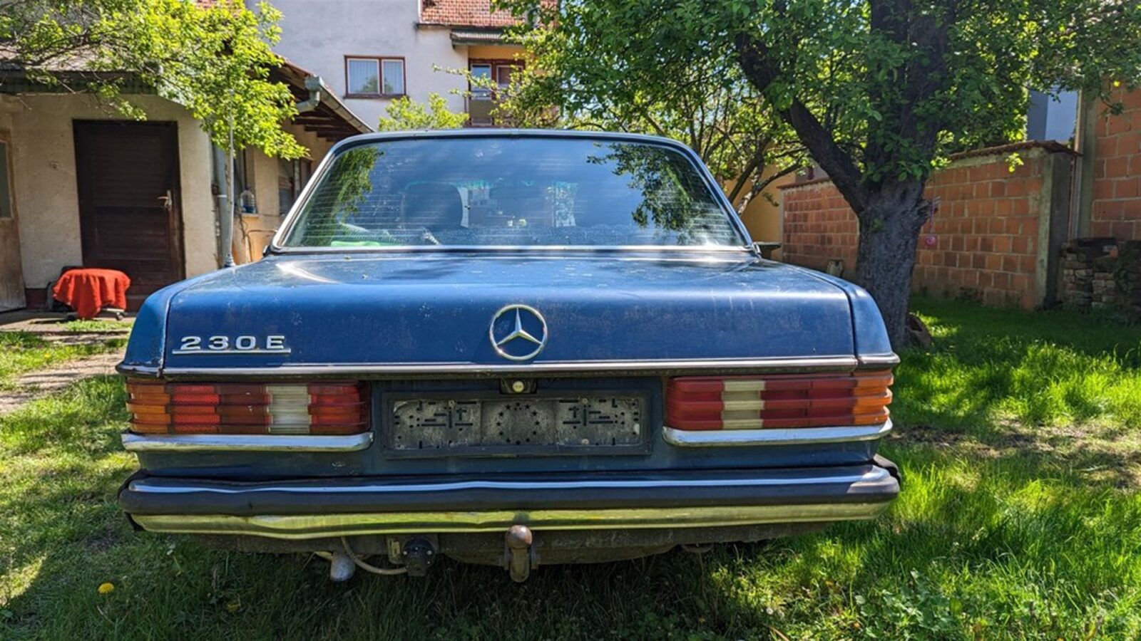mercedes-benz w123 200d (motor iz w124) - slika 4