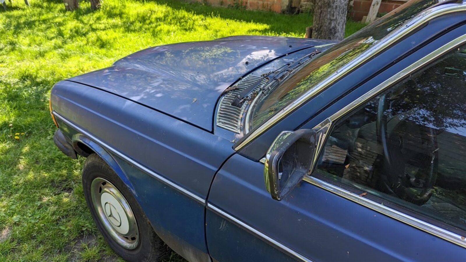 mercedes-benz w123 200d (motor iz w124) - slika 5