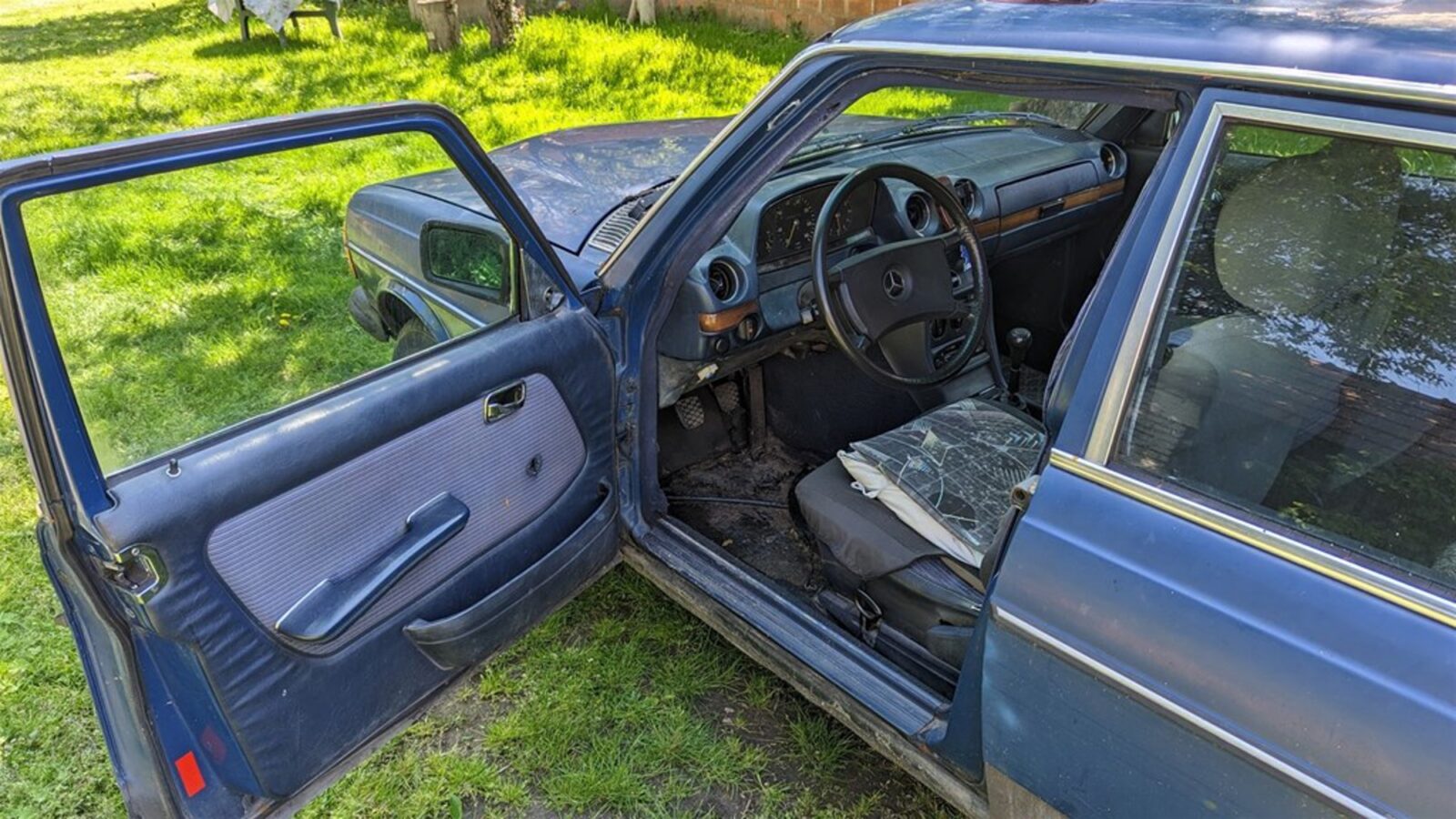mercedes-benz w123 200d (motor iz w124) - slika 7