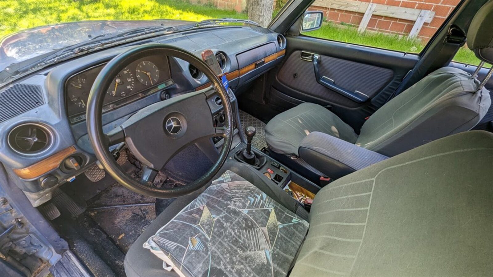mercedes-benz w123 200d (motor iz w124) - slika 8