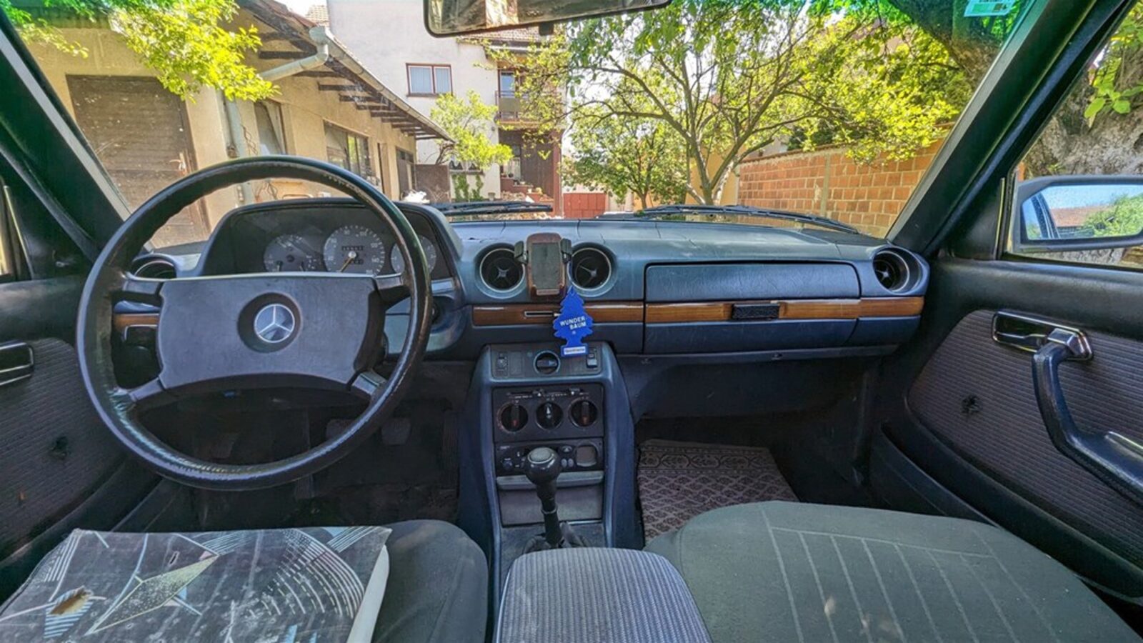 mercedes-benz w123 200d (motor iz w124) - slika 9