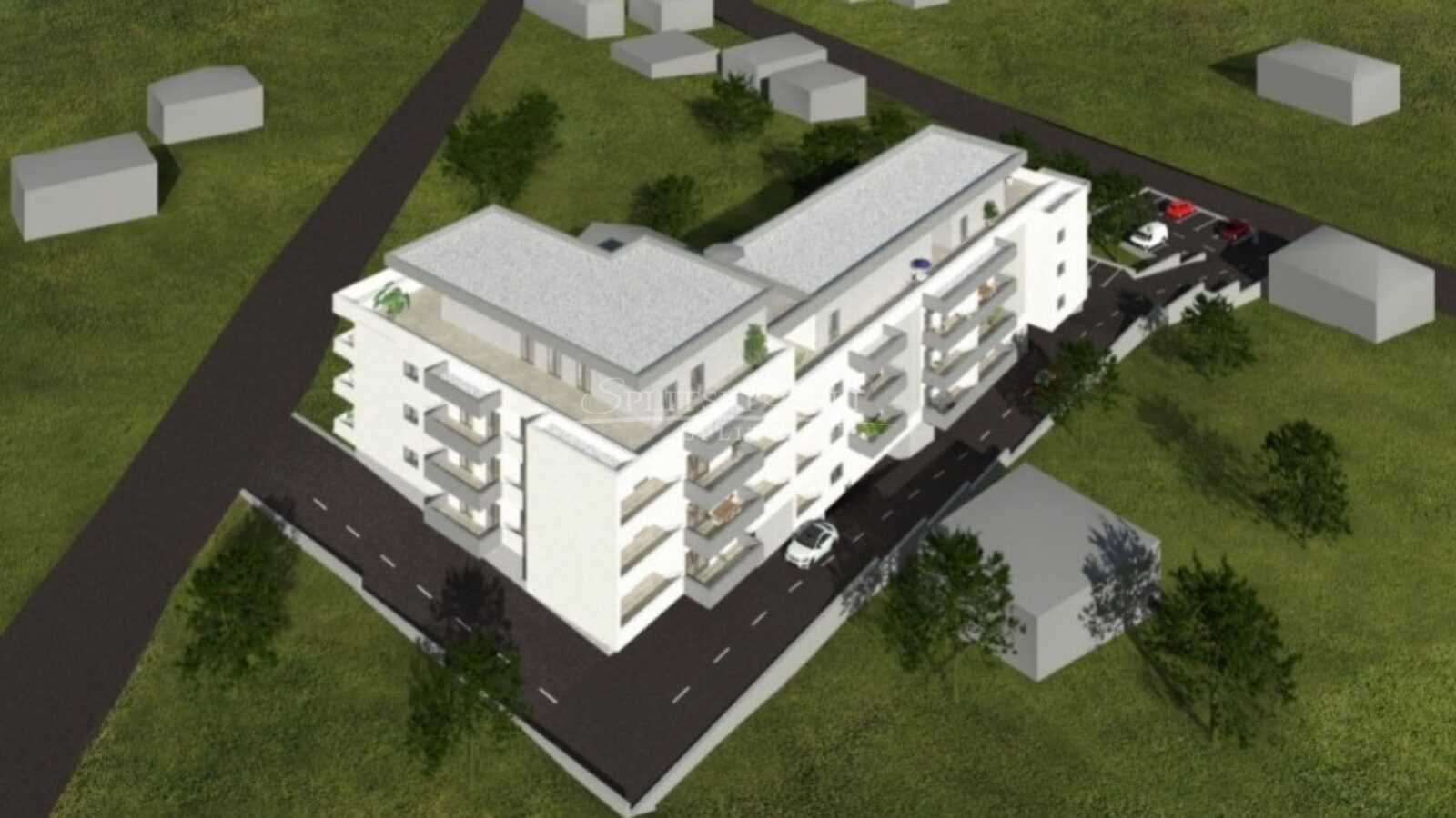 jednosoban stan, prizemlje, novogradnja, seget donji (prodaja) - slika 4