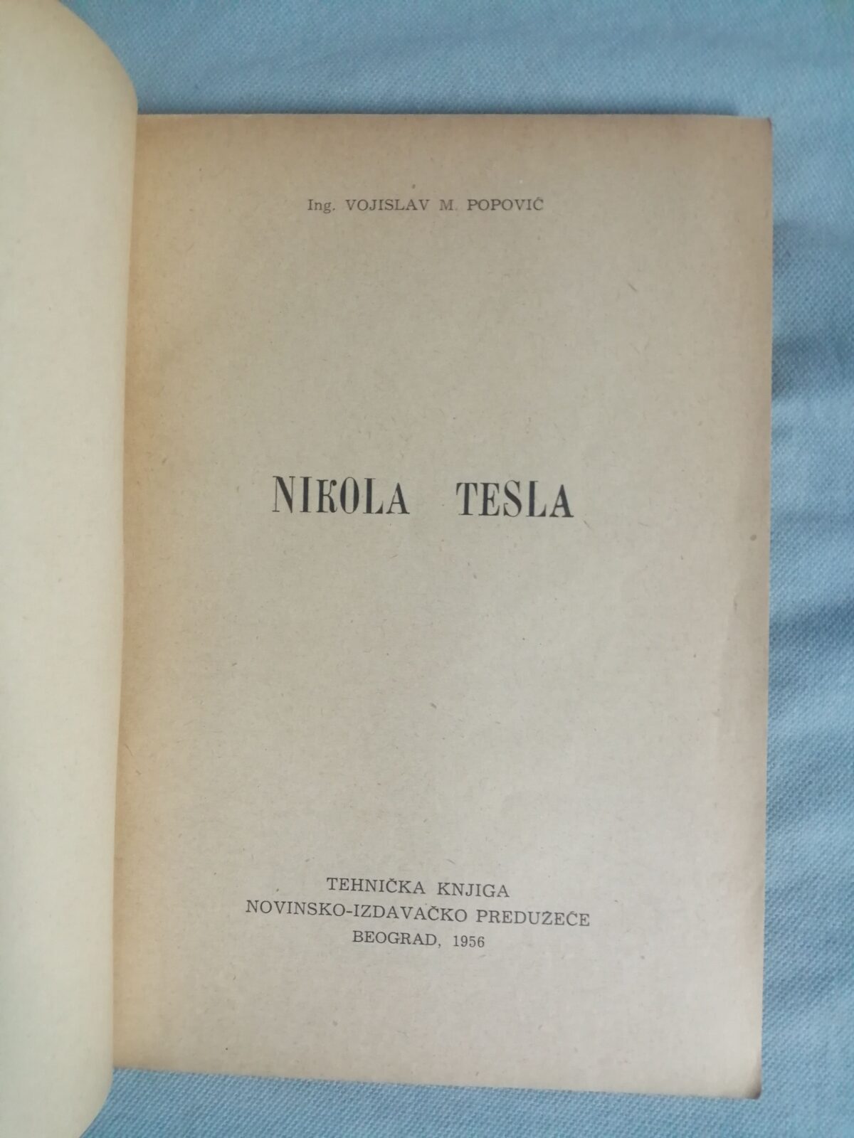 vojislav m. popović – nikola tesla - slika 2