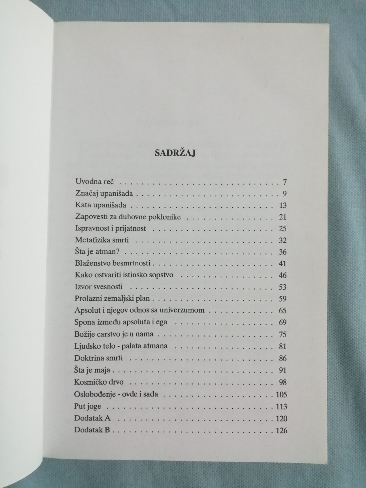 svami rama – život i posle života : tumačenja kata upanišade [b46] - slika 4