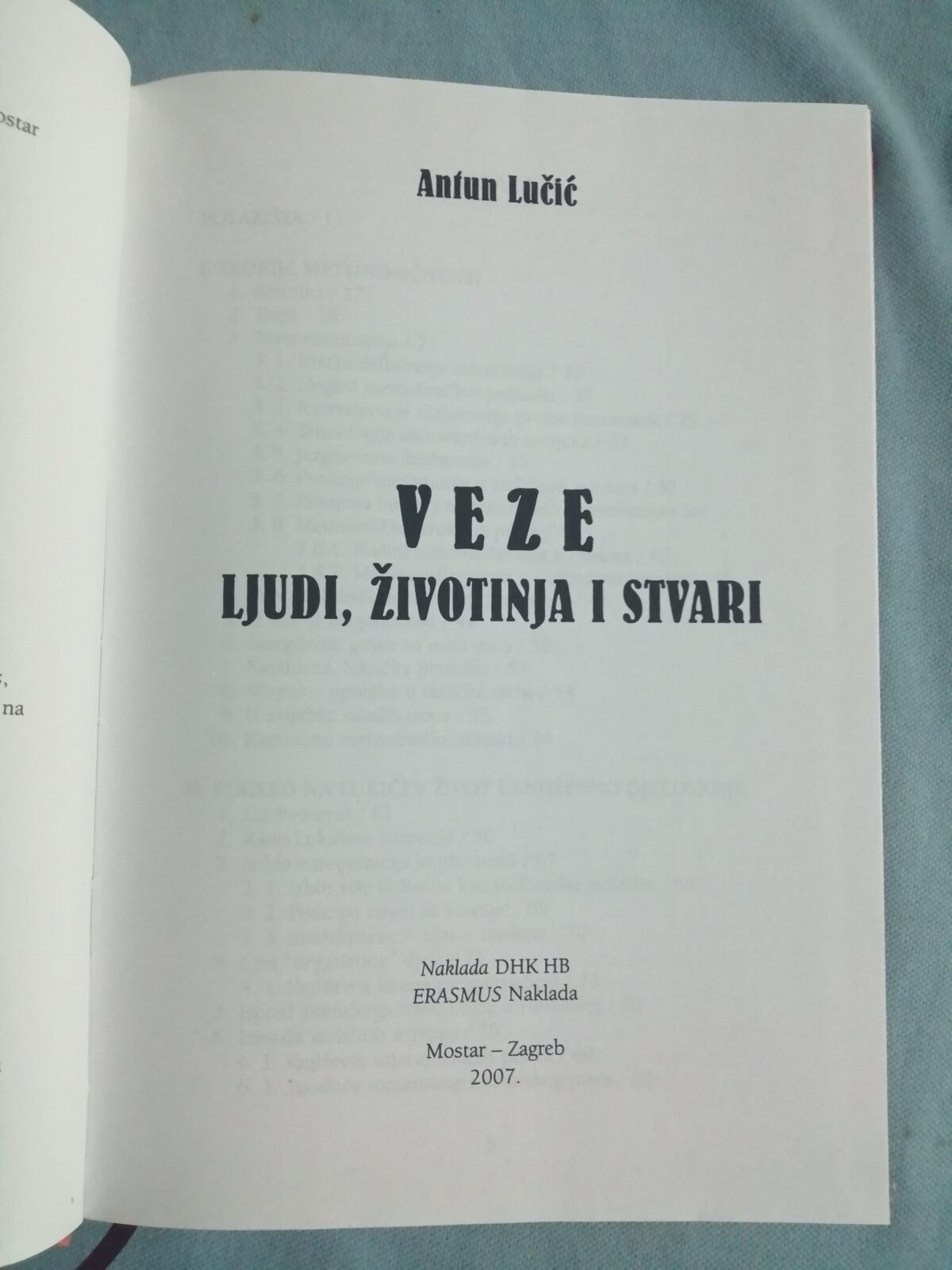 antun lučić – veze ljudi, životinja i stvari - slika 2