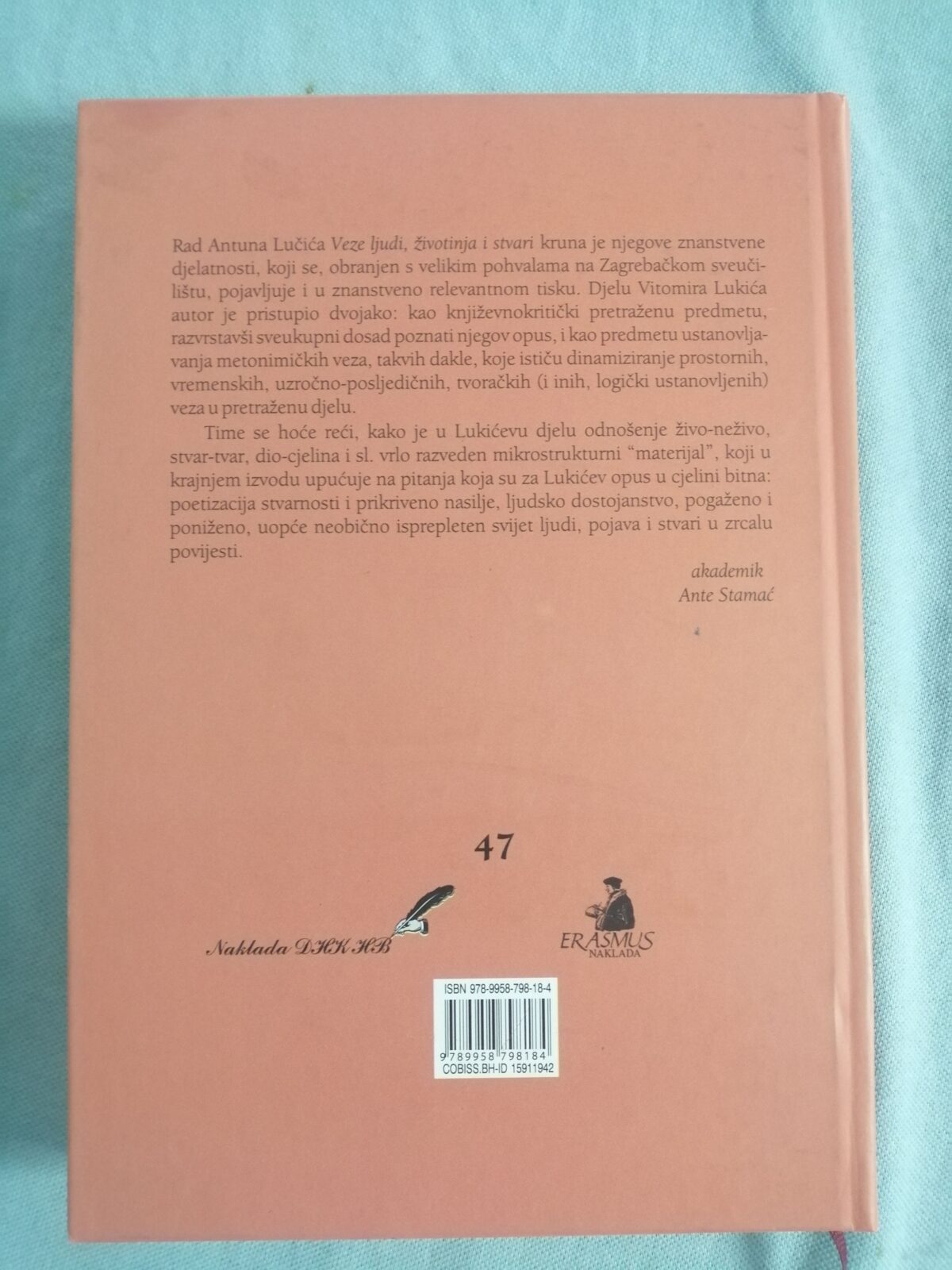 antun lučić – veze ljudi, životinja i stvari - slika 7