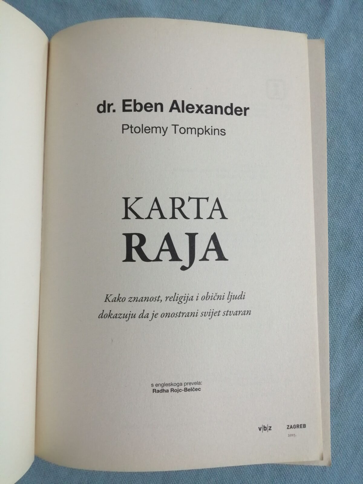 eben alexander – karta raja [b46] - slika 2