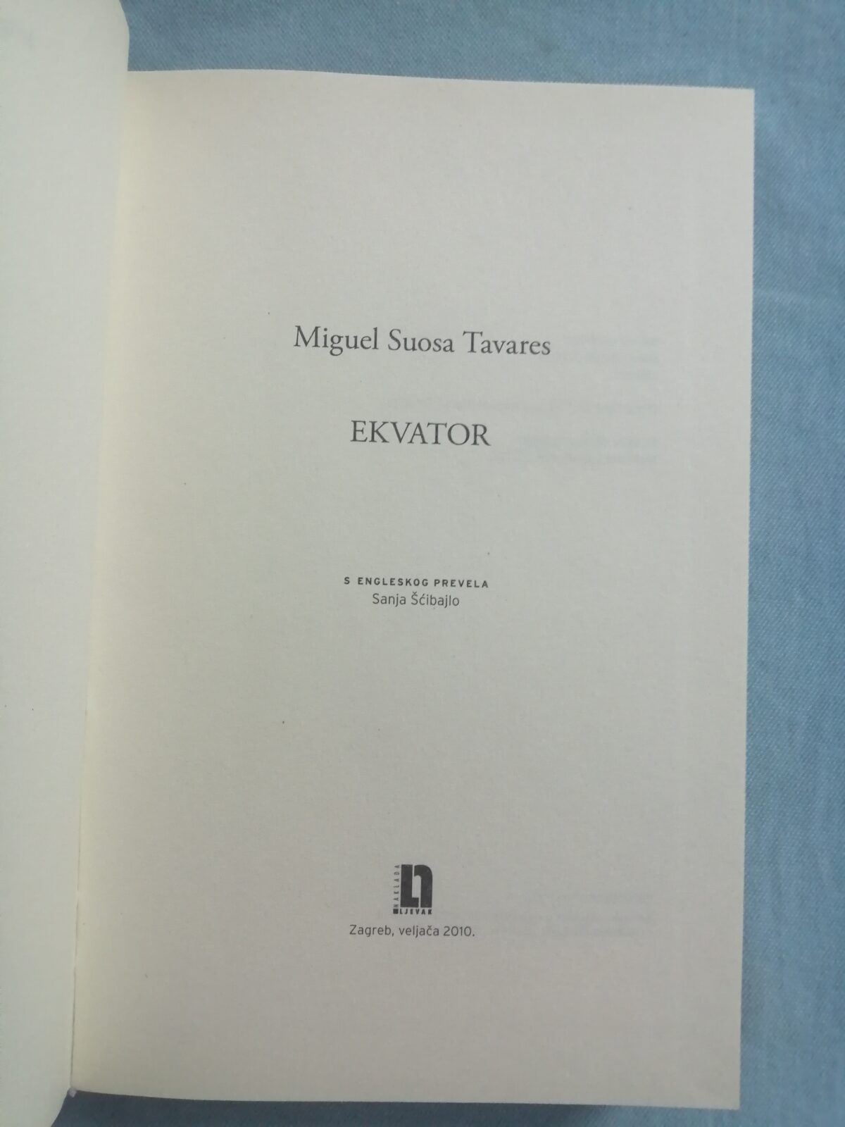 miguel sousa tavares – ekvator - slika 2
