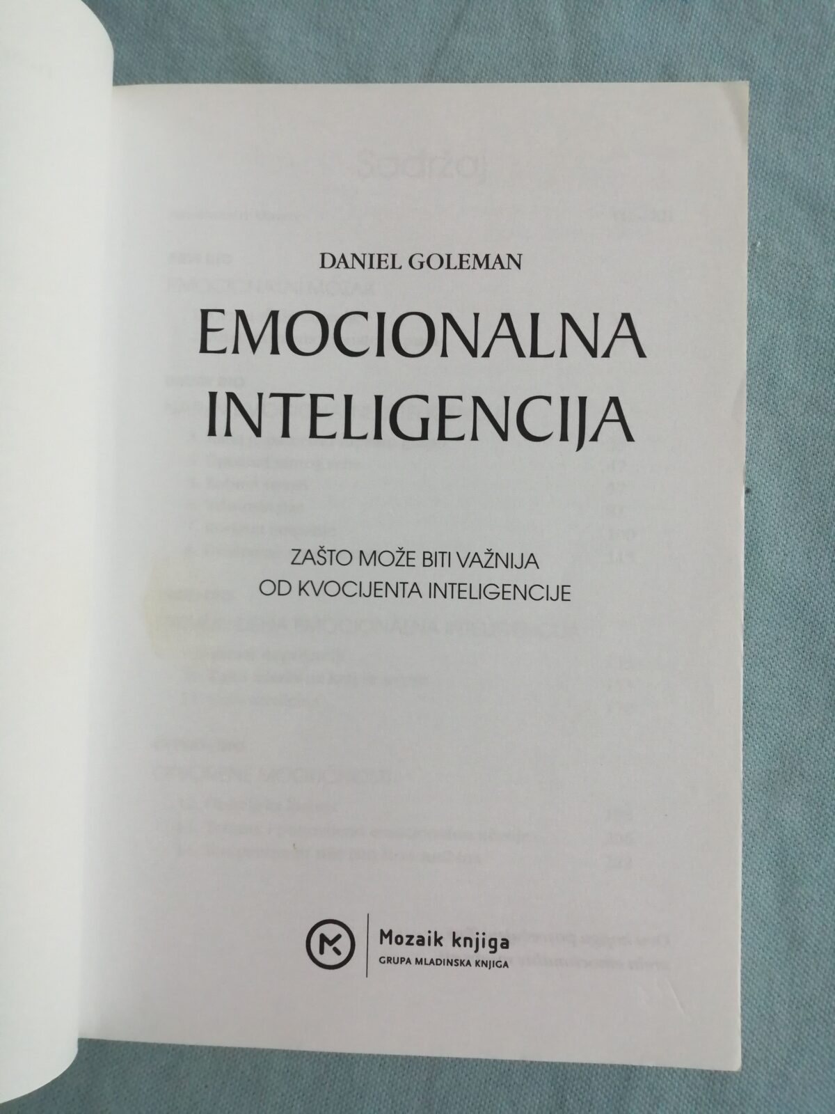 daniel goleman – emocionalna inteligencija [b46] - slika 2