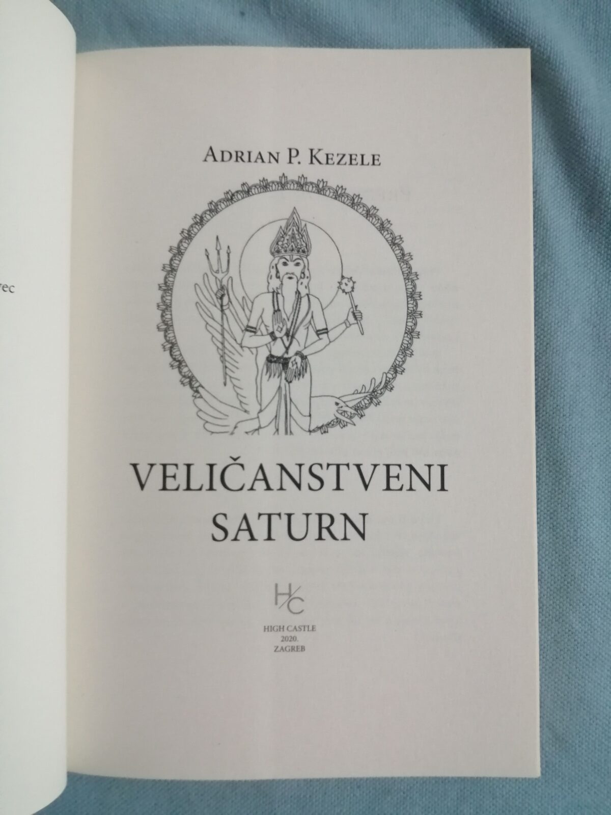 adrian p. kezele – veličanstveni saturn - slika 2