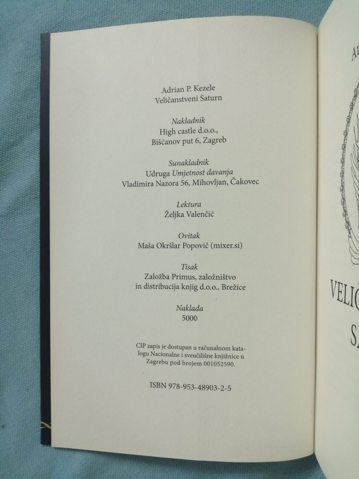 adrian p. kezele – veličanstveni saturn - slika 3