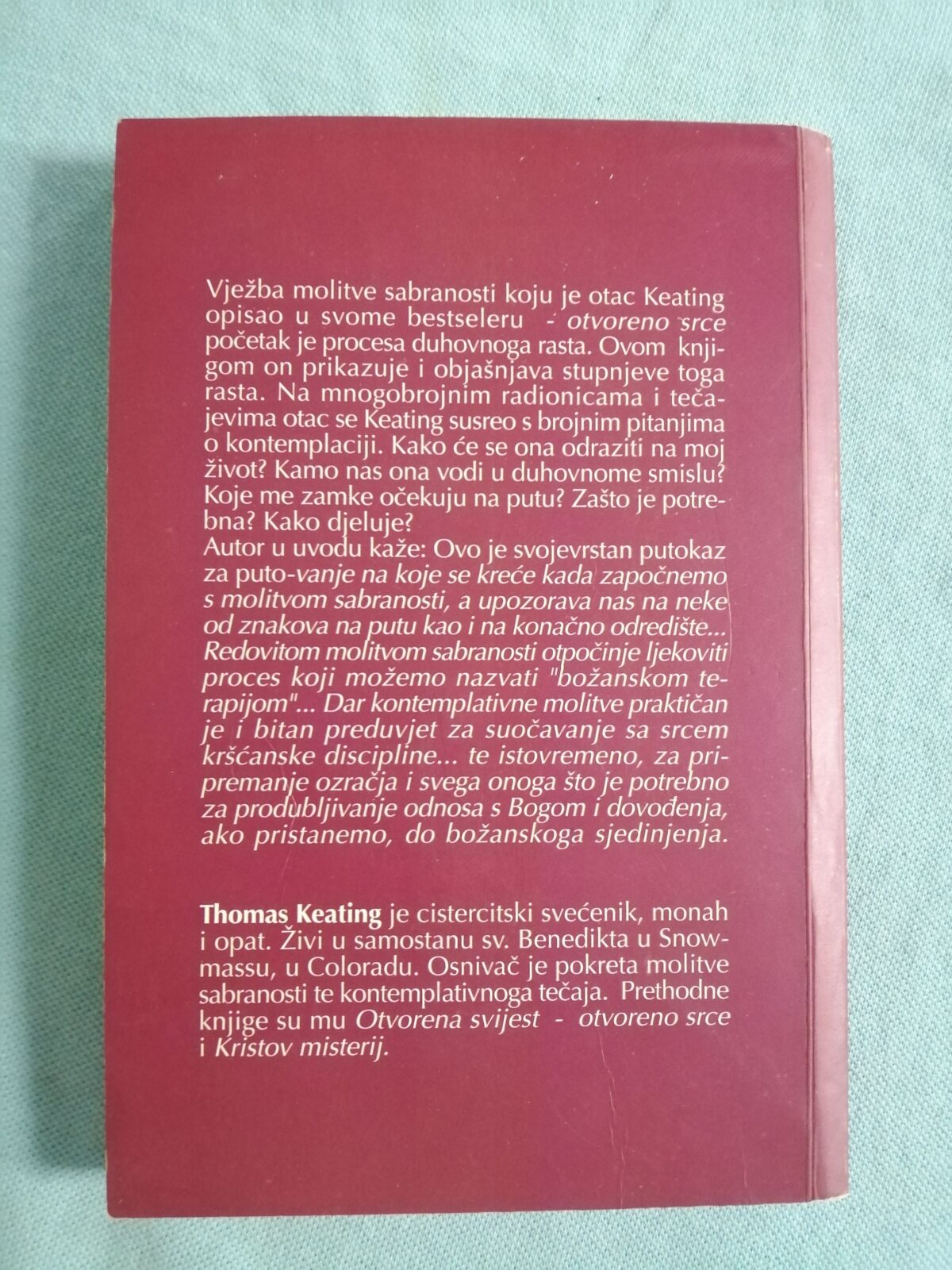 thomas keating – poziv na ljubav : put kršćanske kontemplacije [b46] - slika 6