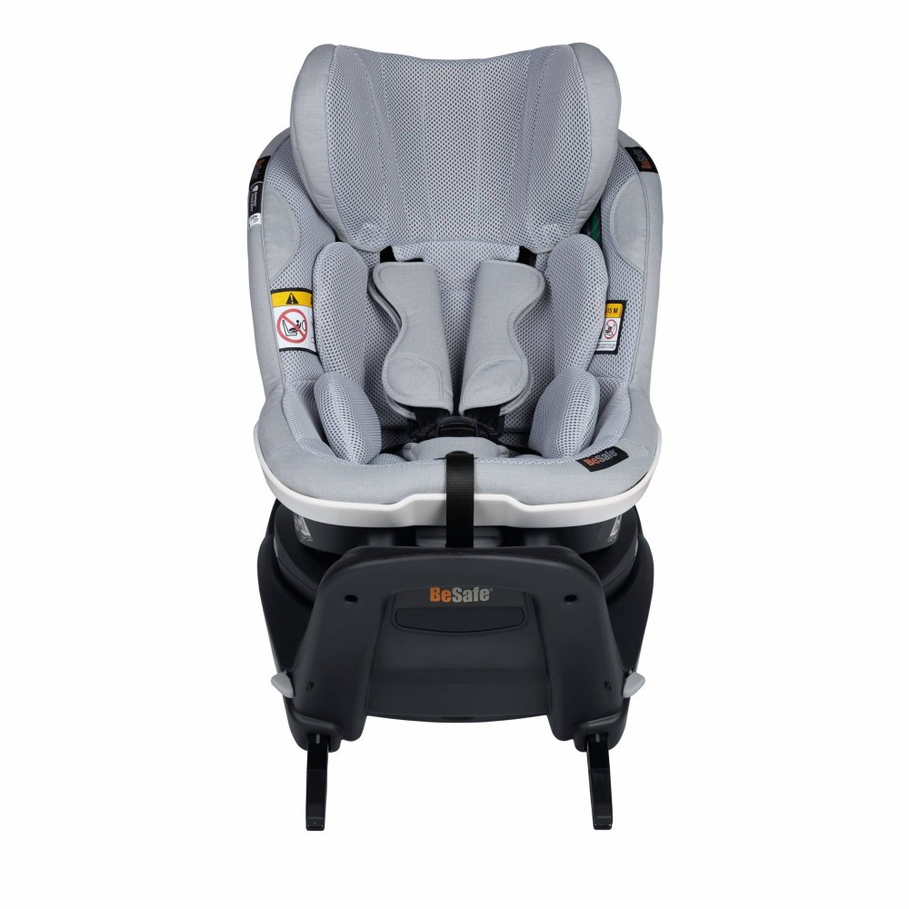 autosjedalica besafe izi turn m i-size 9-18 kg (61-105 cm), peak mesh, siva - slika 1