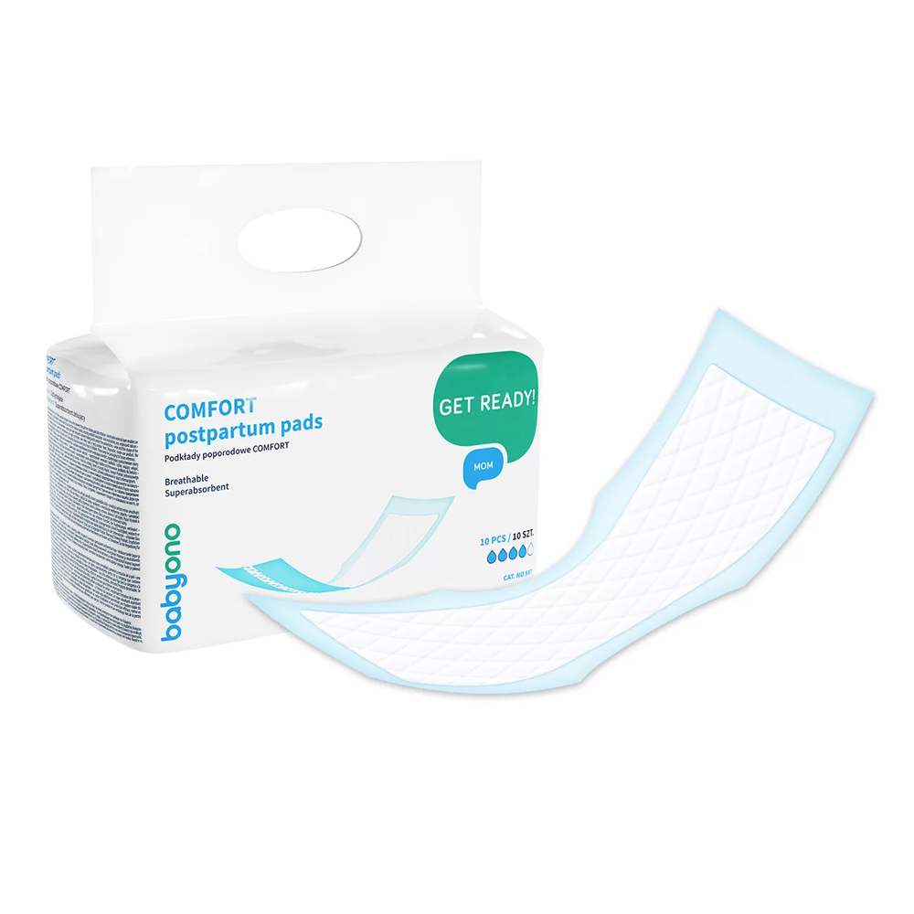 babyono postporođajni ulošci comfort 10 komada - slika 1