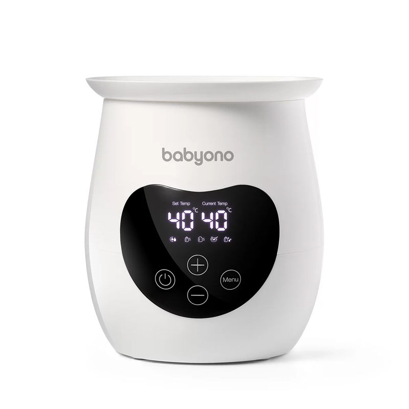 babyono honey natural nursing električni grijač i sterilizator, bijeli - slika 1