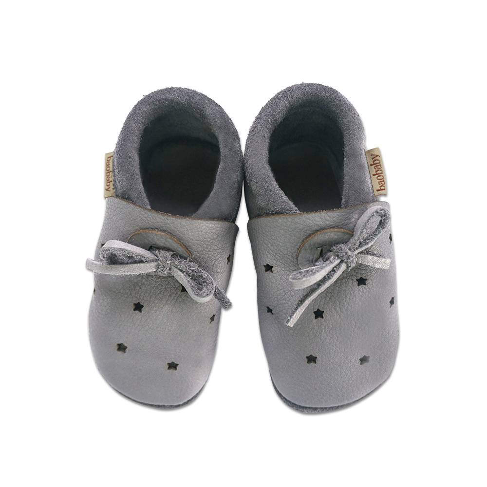 baobaby pelice - cipelice, sandalice, stars grey, l - slika 1