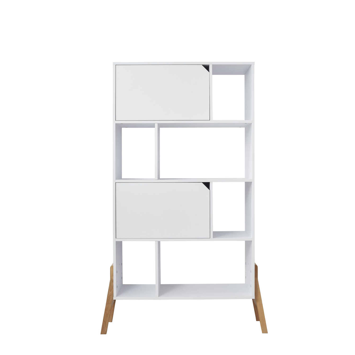 bellamy lotta regal za knjige, white - slika 1