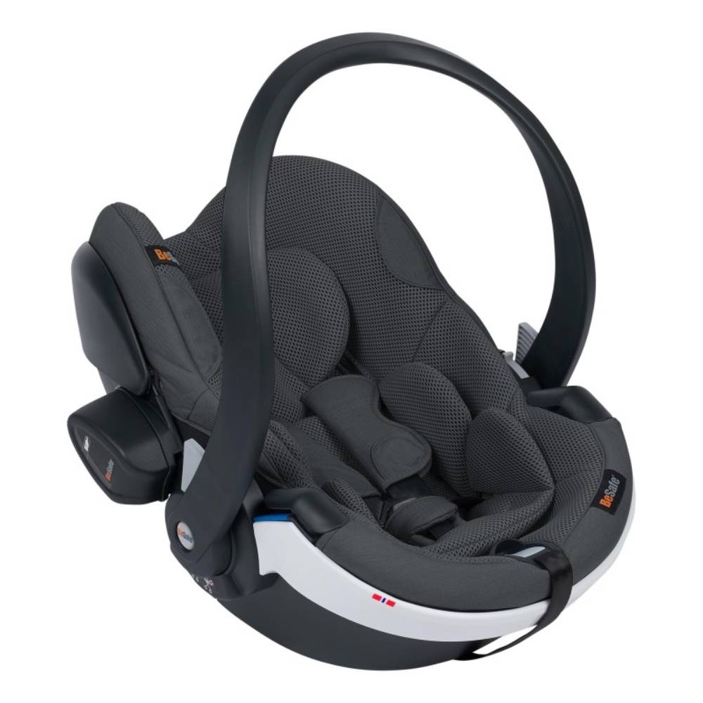 besafe autosjedalica izi go modular x2 i-size 0-13 kg (40-75 cm), anthracite mesh - slika 1