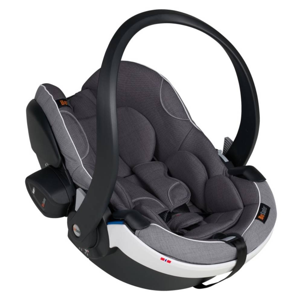 besafe autosjedalica izi go modular x2 i-size 0-13 kg (40-75 cm), metallic melange - slika 1