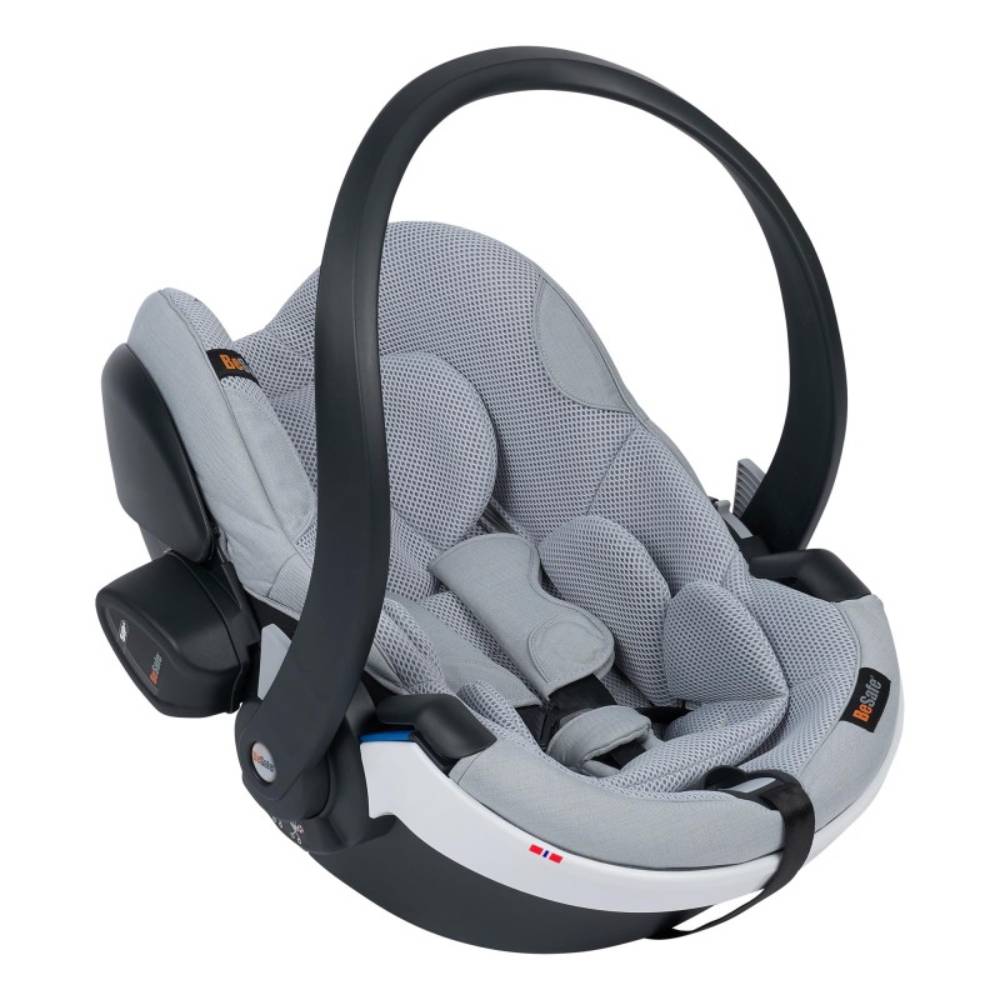 besafe autosjedalica izi go modular x2 i-size 0-13 kg (40-75 cm), peakmesh - slika 1