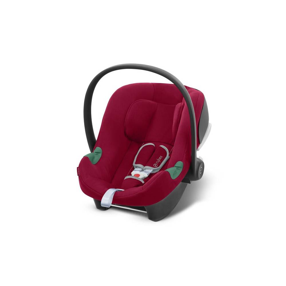 cybex aton b2 i-size autosjedalica 0-13 kg (45-87 cm), dinamic red - slika 1