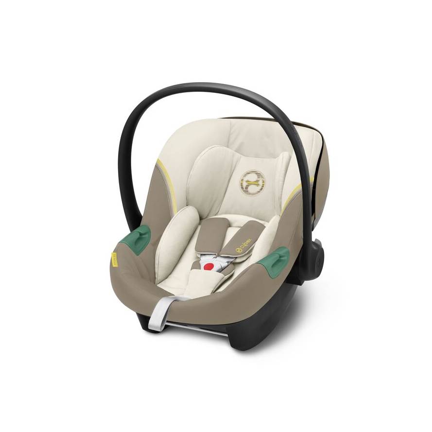 cybex aton s2 i-size autosjedalica 0-13 kg (45-87 cm), seashell beige - slika 1