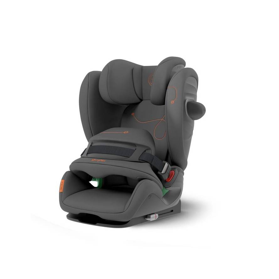 cybex pallas g i-size autosjedalica 9-36 kg (76-150 cm), lava grey - slika 1