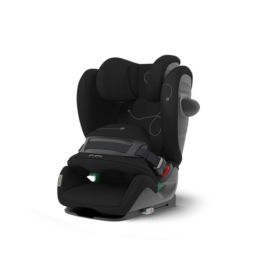 cybex pallas g i-size autosjedalica 9-36 kg (76-150 cm), moon black - slika 1