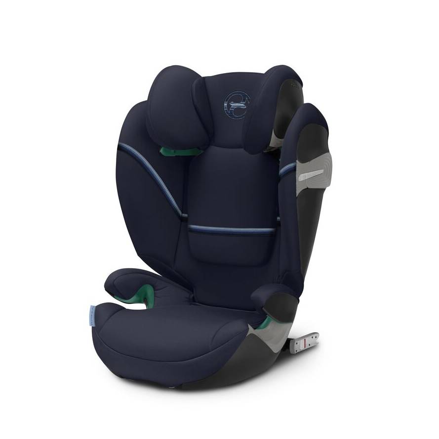 cybex solution s2 i-fix autosjedalica 15-36 kg (100-150 cm), ocean blue - slika 1