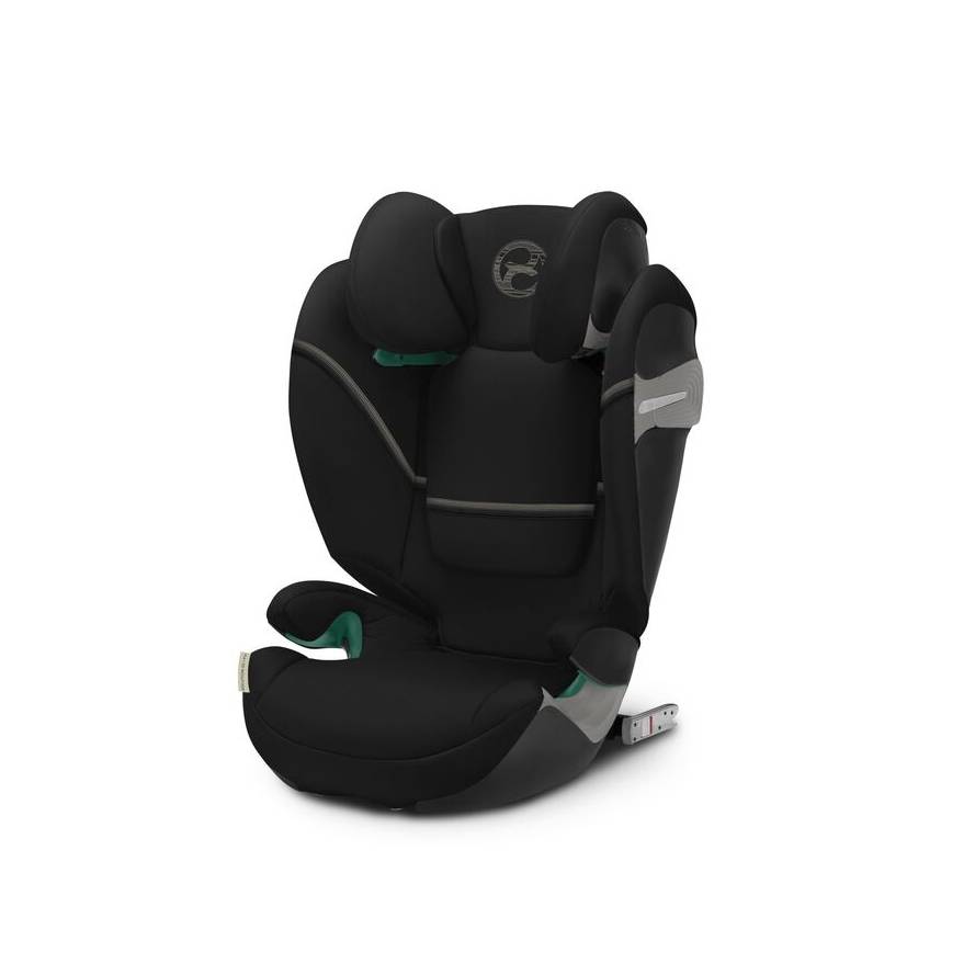 cybex solution s2 i-fix autosjedalica 15-36 kg (100-150 cm), moon black - slika 1