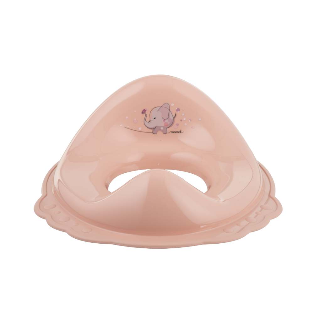 daska za wc elephant minimal, peach rose - slika 1