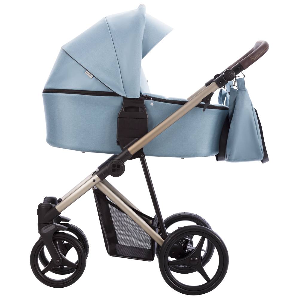 dječja kolica bebetto flavio premium class sand 01 2u1 - slika 1