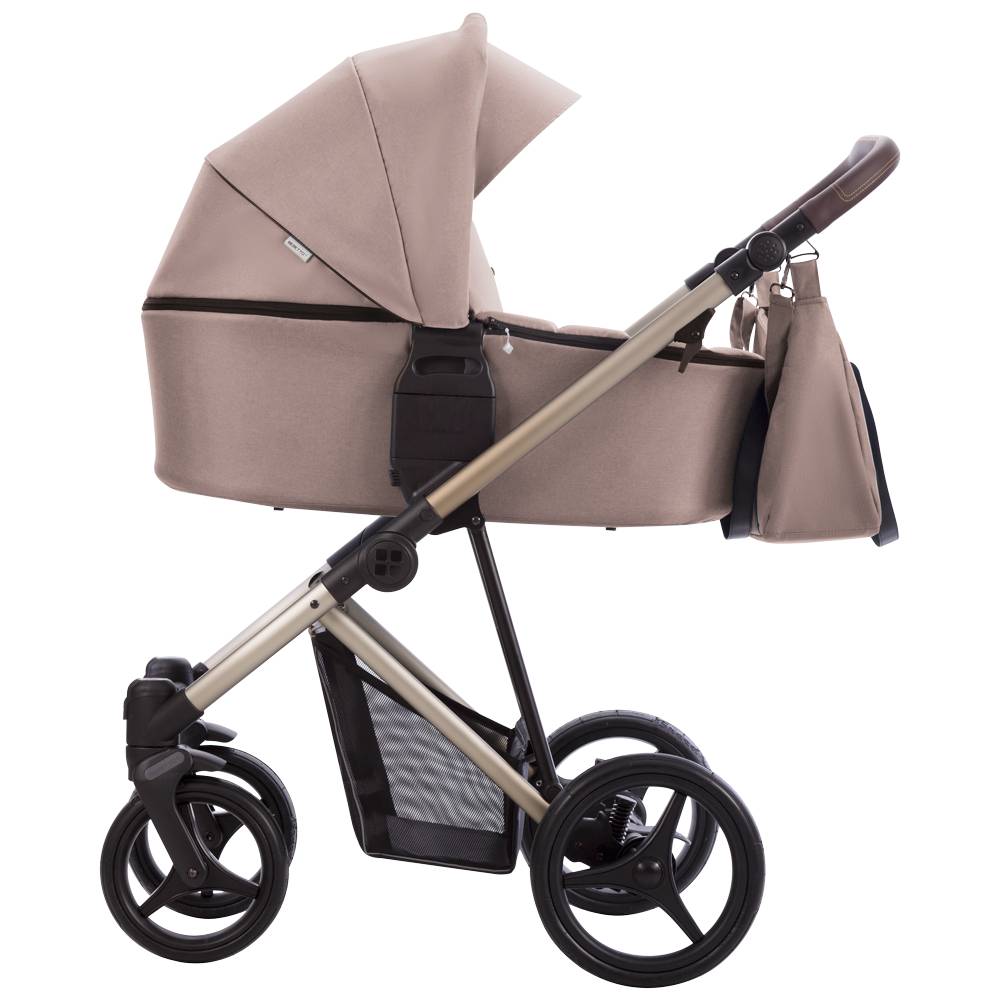 dječja kolica bebetto flavio premium class sand 02 2u1 - slika 1