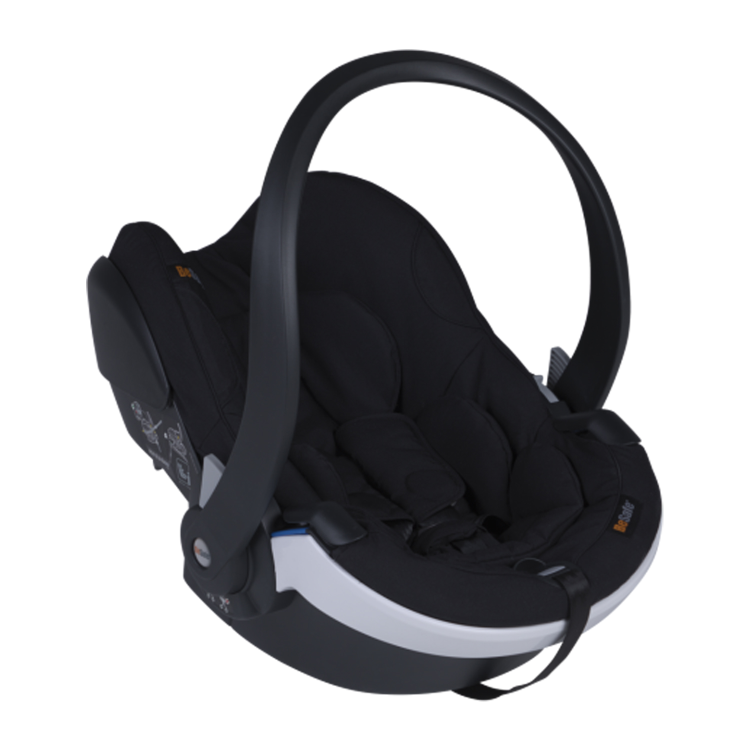 besafe autosjedalica izi go modular x1 i-size 0-13 kg (40-75 cm), black cab - slika 1