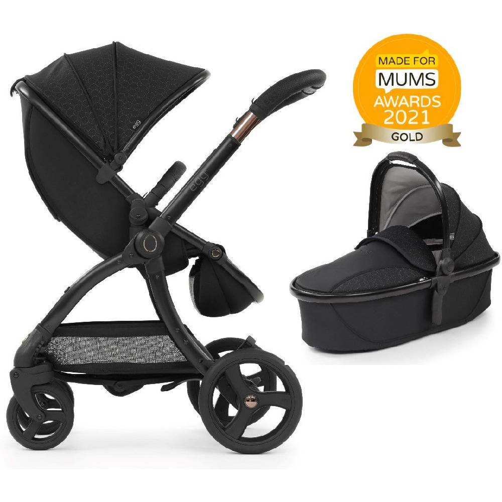 dječja kolica egg2 2u1, special edition black geo - slika 1
