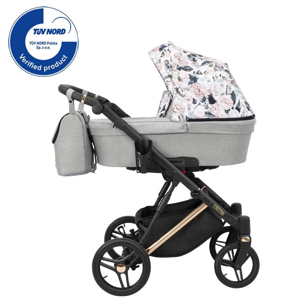 dječja kolica kunert lazzio premium copper, boja 04 2u1 - slika 1