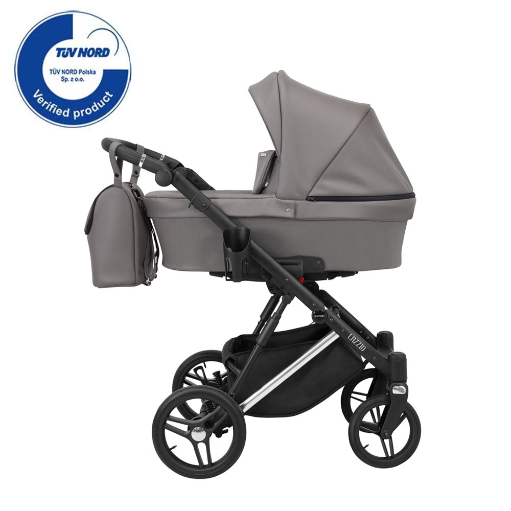 dječja kolica kunert lazzio premium silver, boja 10 2u1 - slika 1