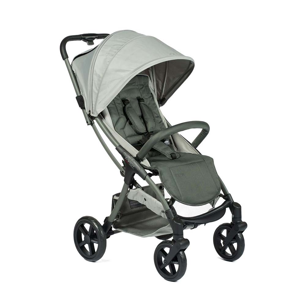 dječja kolica mast m2x forest green - slika 1