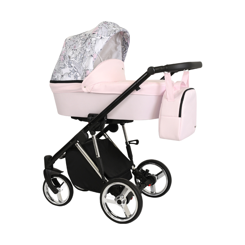 dječja kolica kunert molto premium silver, boja 01 2u1 - slika 1