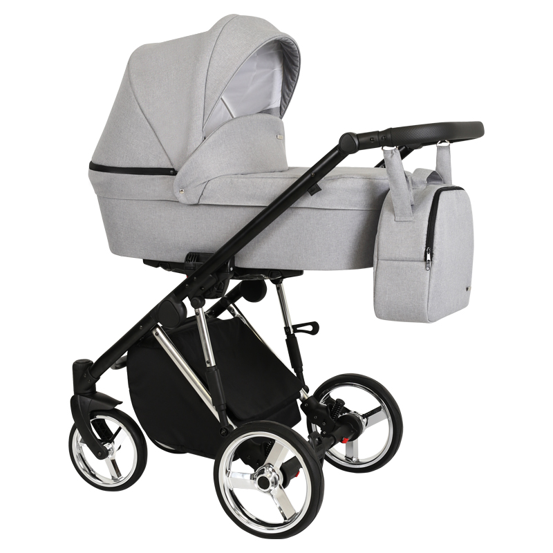 dječja kolica kunert molto premium silver, boja 06 2u1 - slika 1