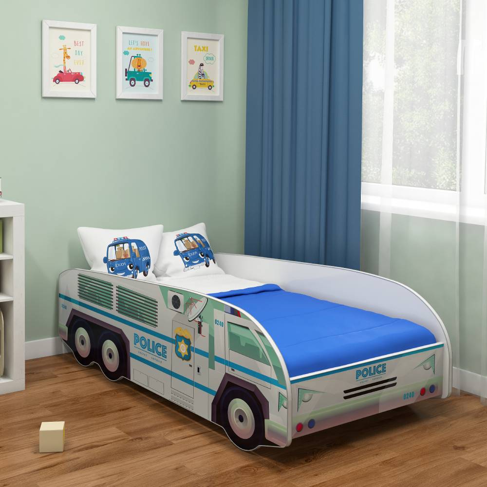 dječji krevet acma truck 140x70 cm - slika 1