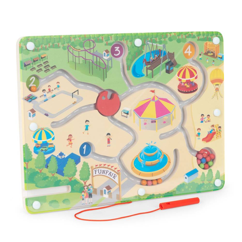 ecotoys magnetna ploča labirint - slika 1